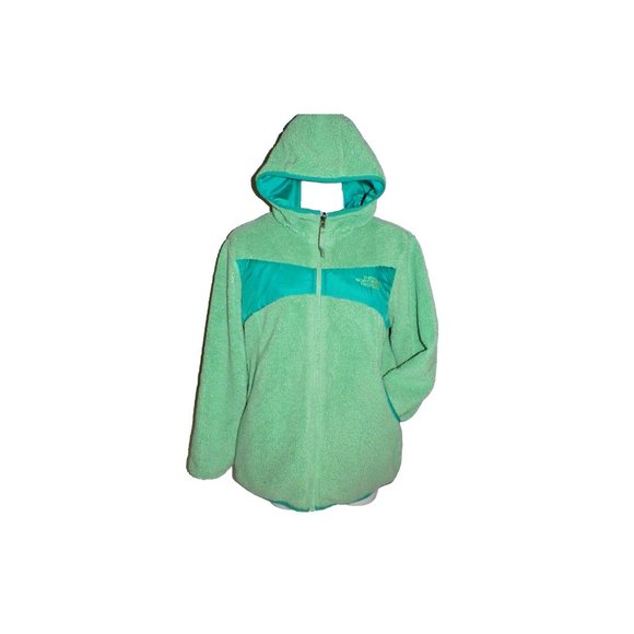 Girl's XL 18 The North Face Perseus Reversible Nylon Sherpa Fleece Jacket - Picture 14 of 15